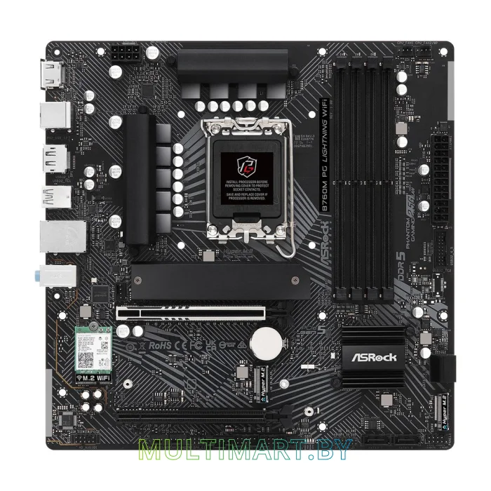 Материнская плата ASRock B760M PG Lightning WiFi